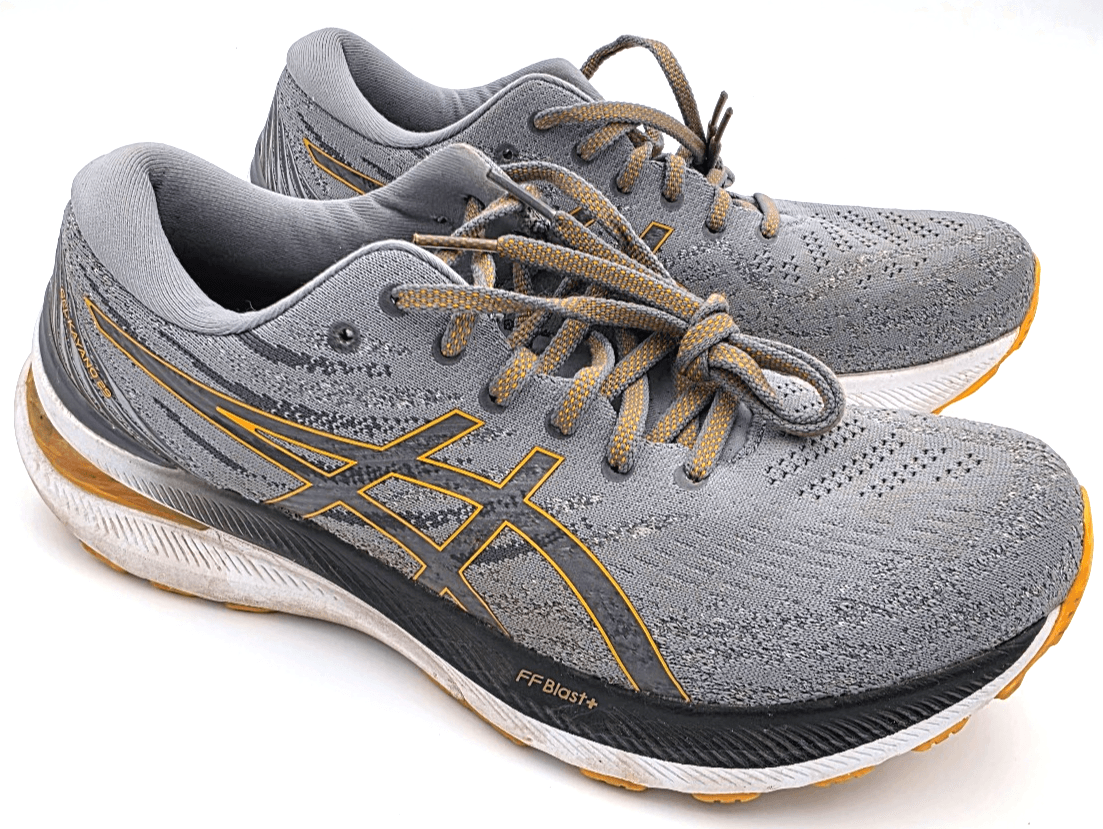 ASICS Gel-Kayano 29 Men's Running Shoes Sheet rock / Amber Size 9 M - Thumbnail 3