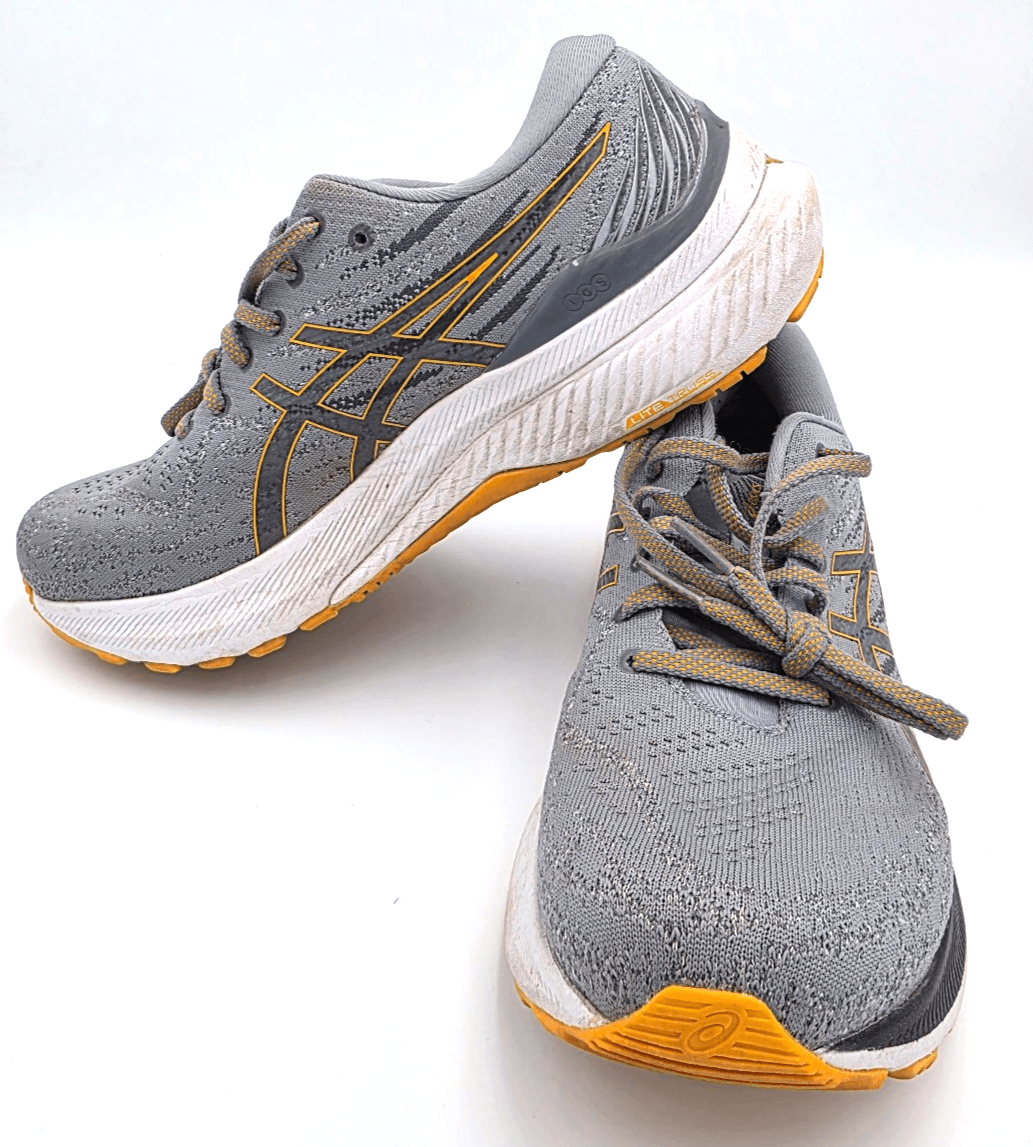 ASICS Gel-Kayano 29 Men's Running Shoes Sheet rock / Amber Size 9 M - Image 1
