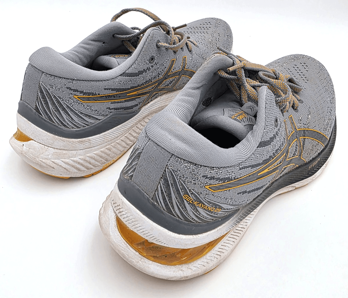 ASICS Gel-Kayano 29 Men's Running Shoes Sheet rock / Amber Size 9 M - Thumbnail 7