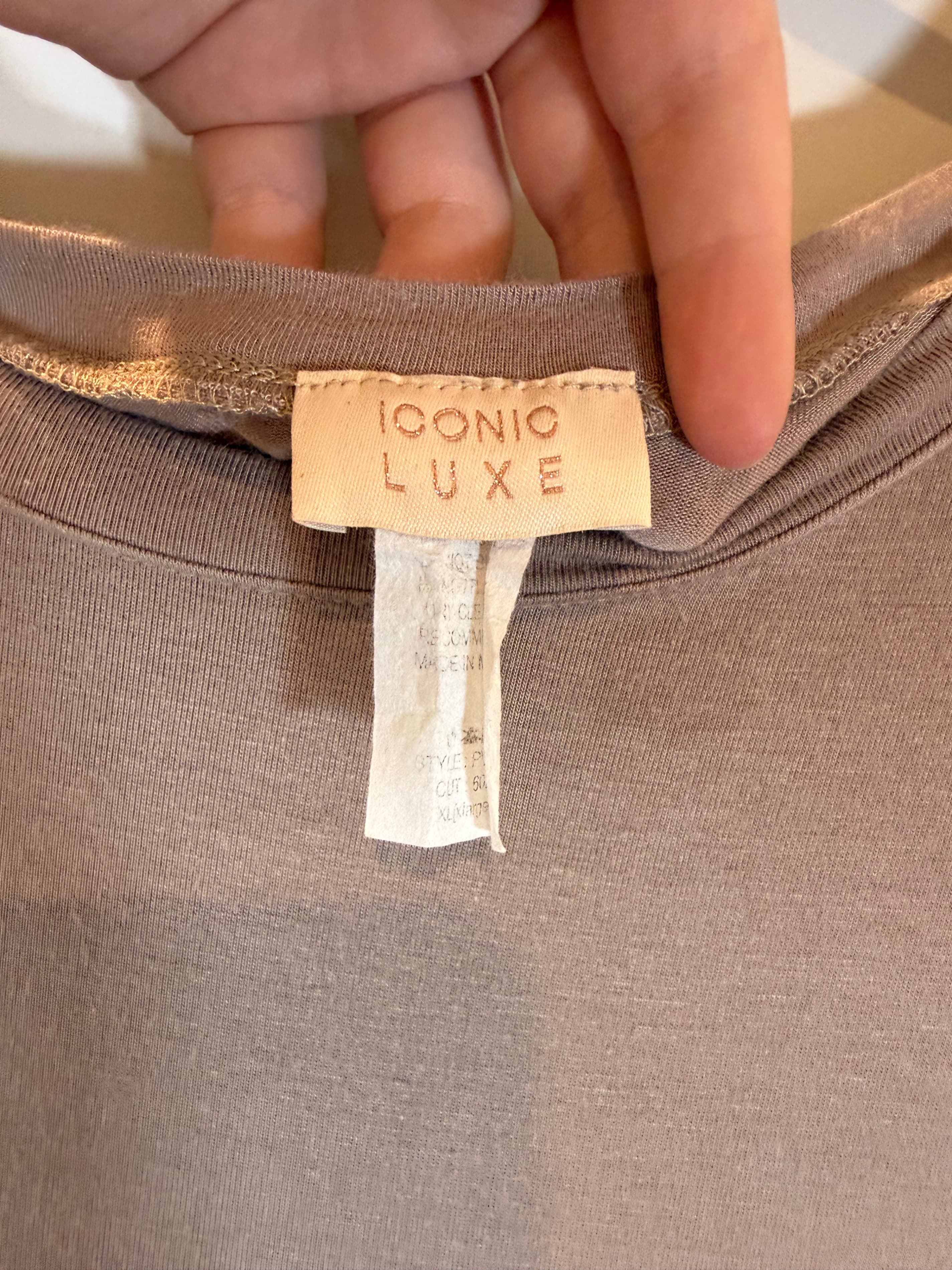 Iconic Luxe Women's Maxi Dress Size XL - Thumbnail 2
