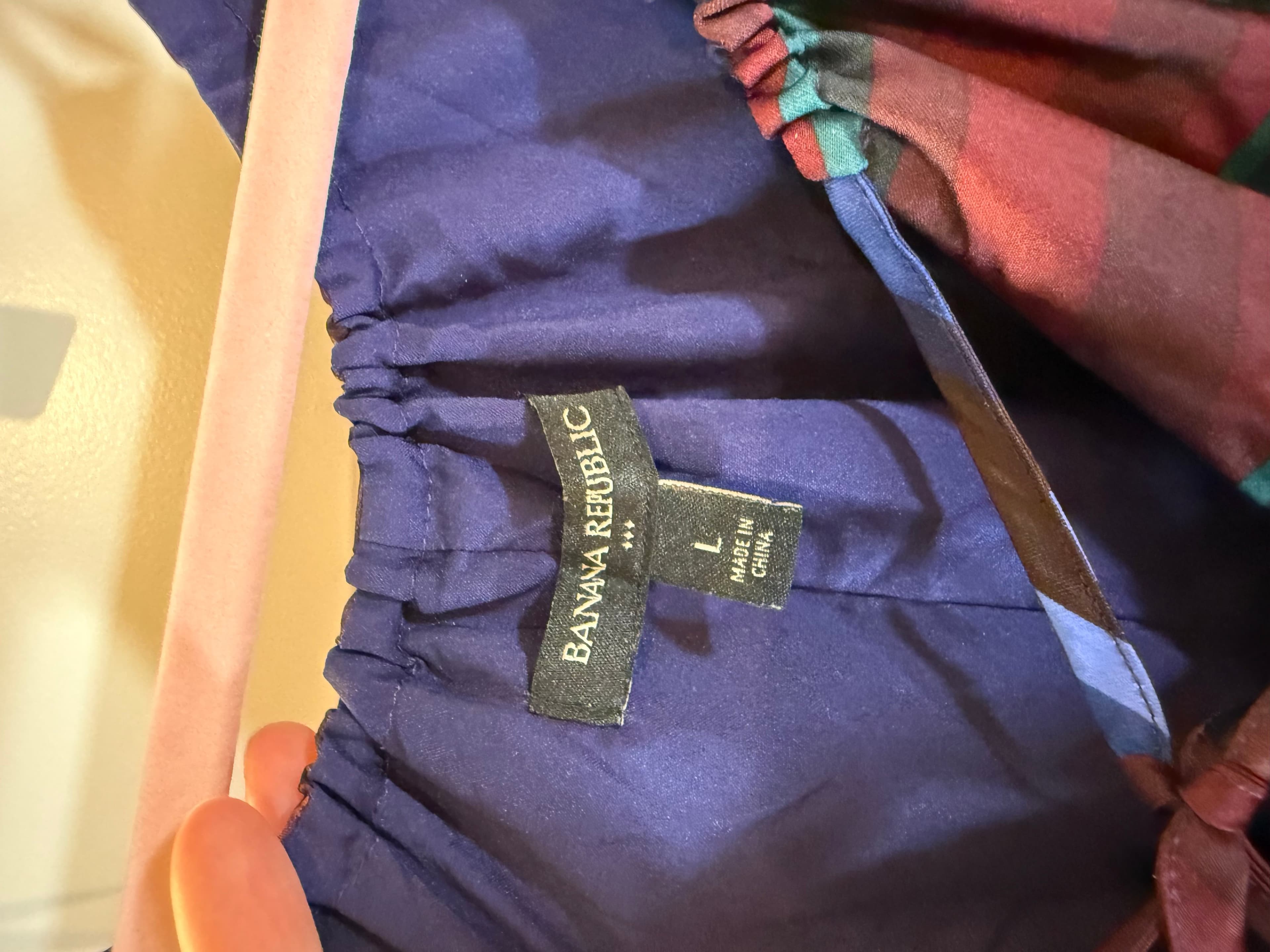 Banana Republic Striped Maxi Dress Size L - Thumbnail 2