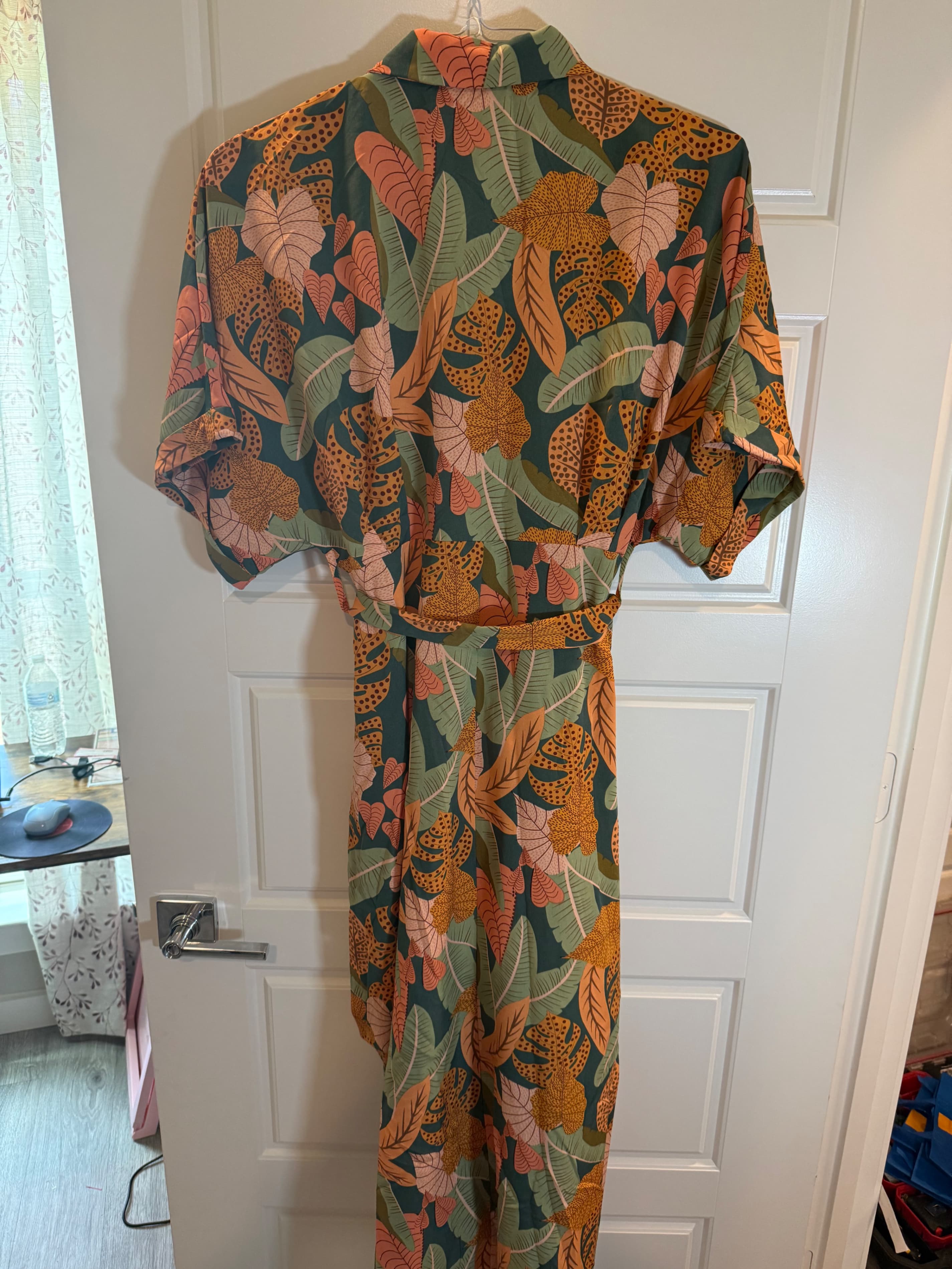 SHEIN Floral Print Dress Size L - Image 1