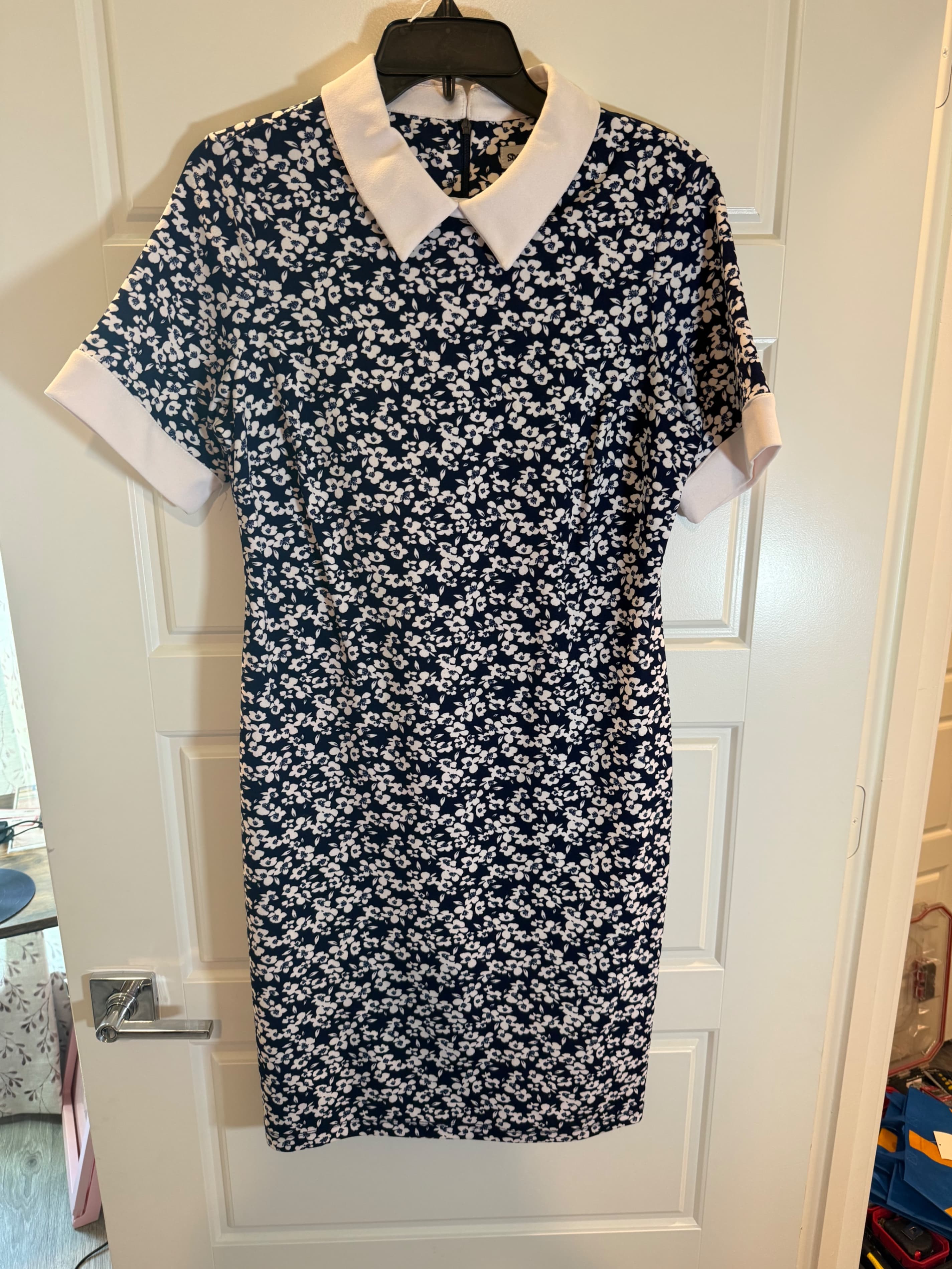 Shelby & Palmer Floral Dress Size 10 - Thumbnail 3