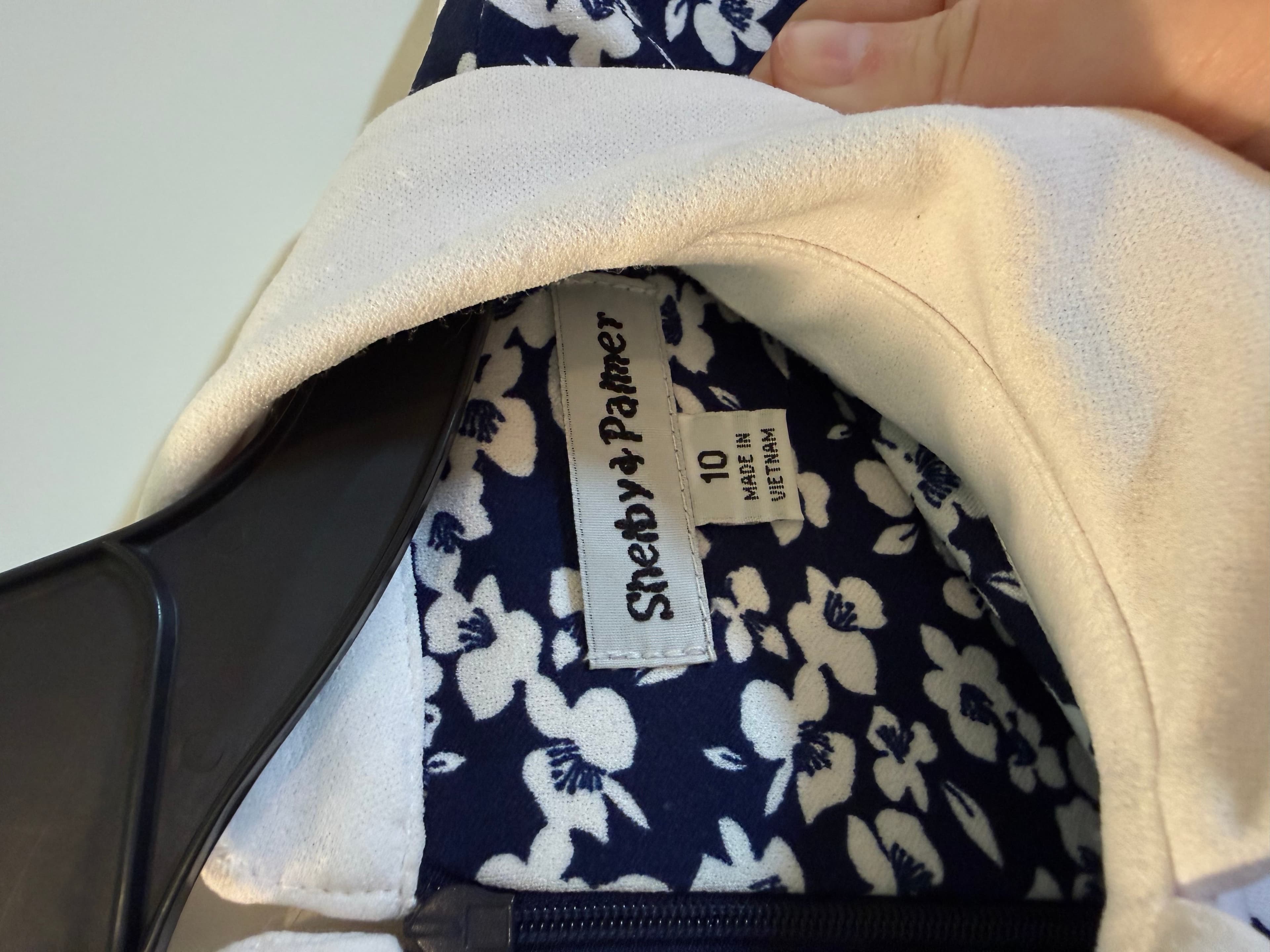 Shelby & Palmer Floral Dress Size 10 - Thumbnail 2