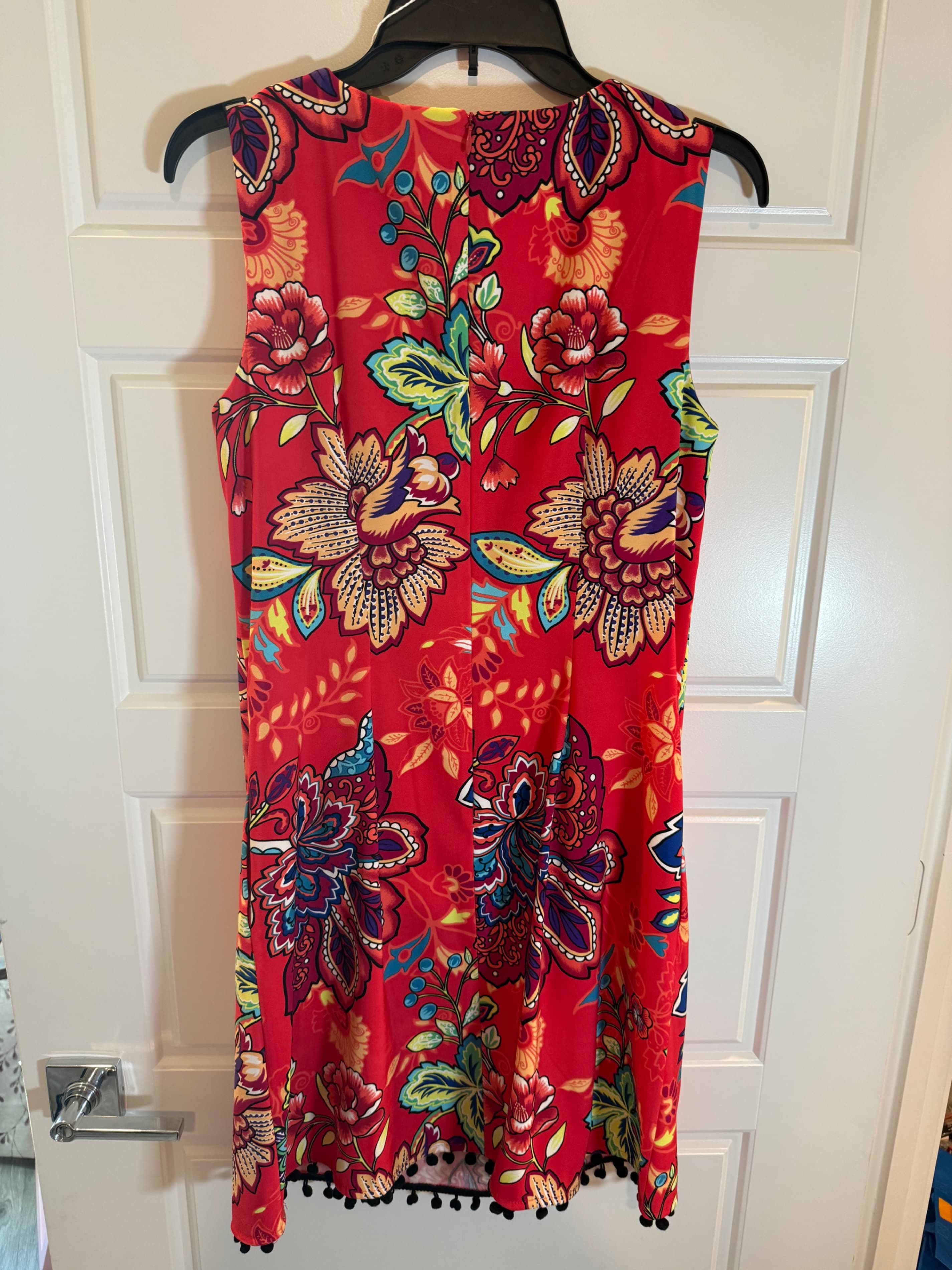 AGB Women's Floral Sleeveless Dress Size 10 - Image 1