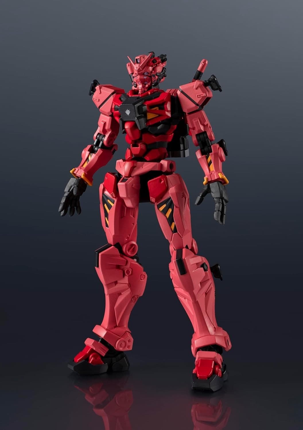 TAMASHII NATIONS - Mobile Suit Gundam GQuuuuuuX - GMS-α Red Gundam Gundam Univer - Thumbnail 2