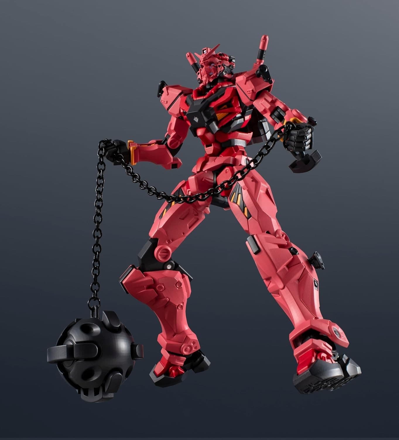 TAMASHII NATIONS - Mobile Suit Gundam GQuuuuuuX - GMS-α Red Gundam Gundam Univer - Thumbnail 7