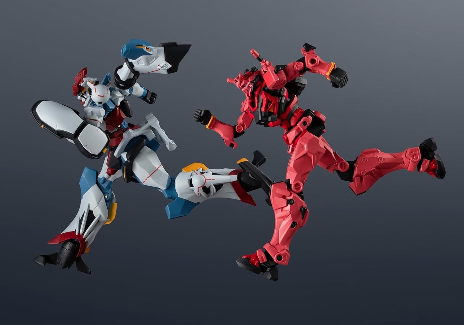 TAMASHII NATIONS - Mobile Suit Gundam GQuuuuuuX - GMS-α Red Gundam Gundam Univer - Thumbnail 10
