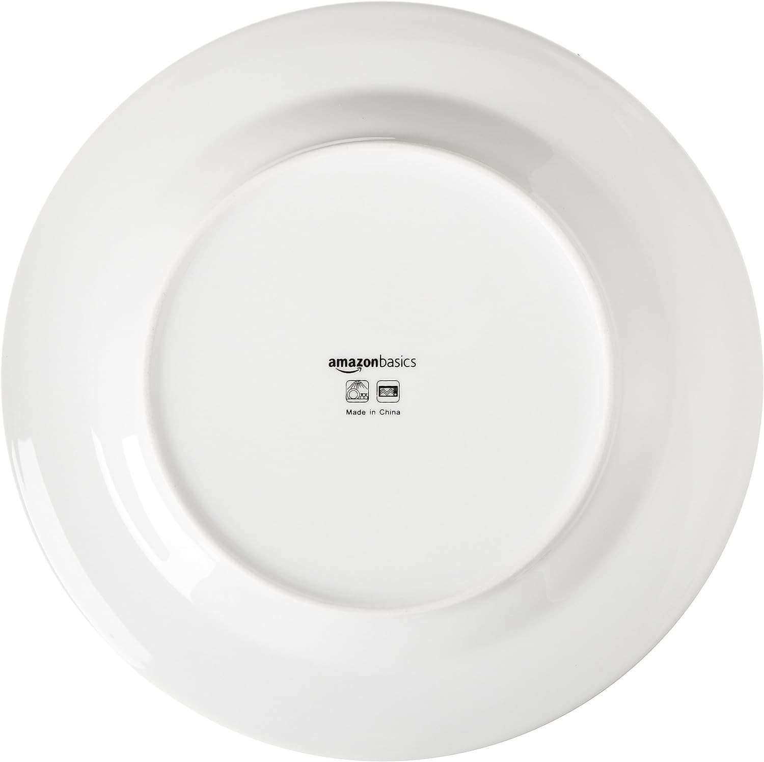 Basics 16-Piece Porcelain Dinnerware Set, Microwave and Dishwasher Safe, Service - Thumbnail 6