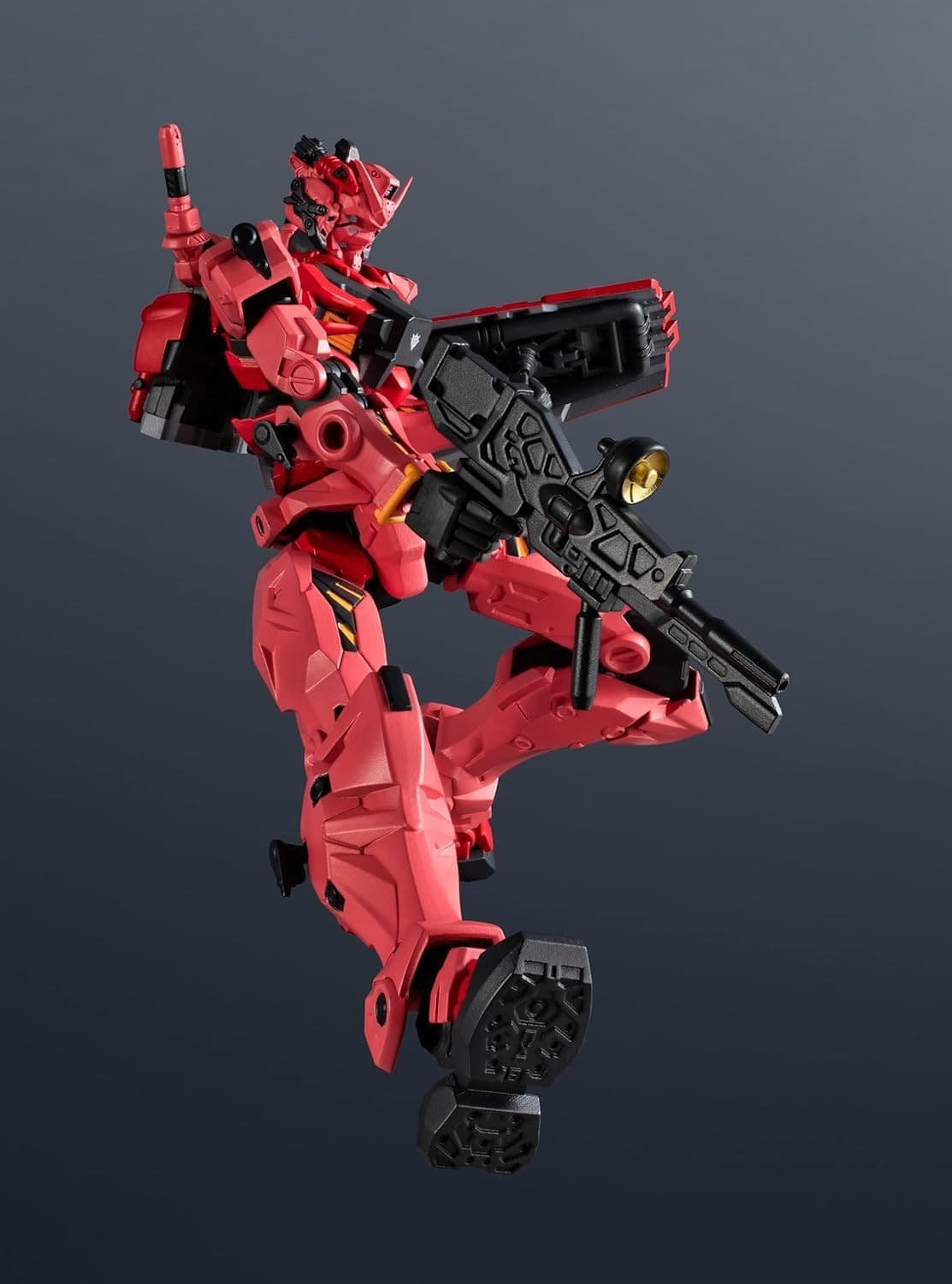 TAMASHII NATIONS - Mobile Suit Gundam GQuuuuuuX - GMS-α Red Gundam Gundam Univer - Thumbnail 9