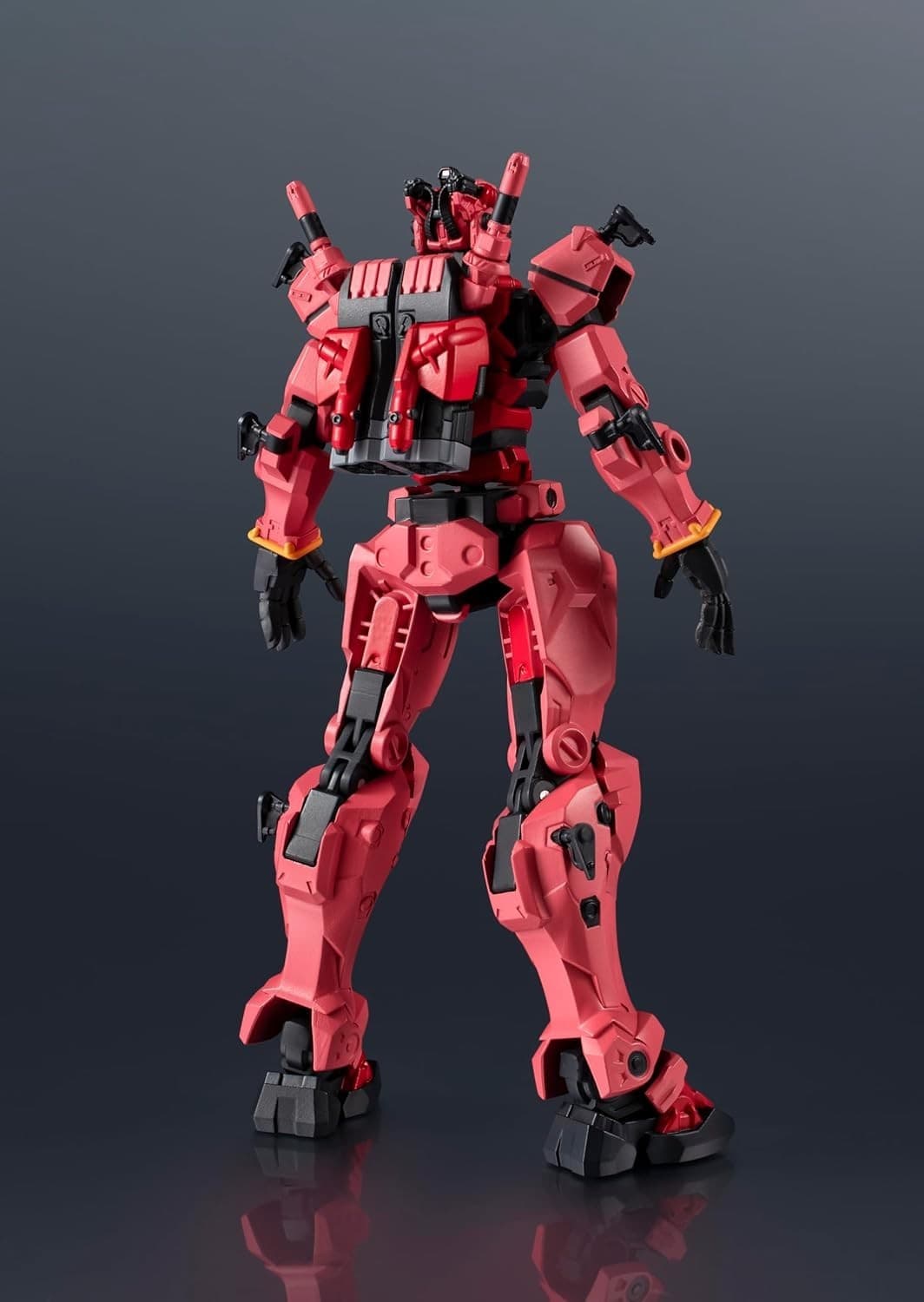TAMASHII NATIONS - Mobile Suit Gundam GQuuuuuuX - GMS-α Red Gundam Gundam Univer - Thumbnail 4