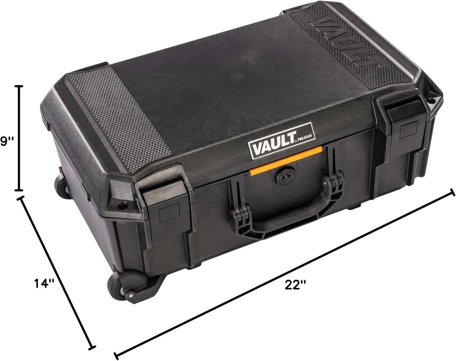 Pelican Vault V525 Hard Case (Camera, Pistol, Gear, Equipment) - Thumbnail 10