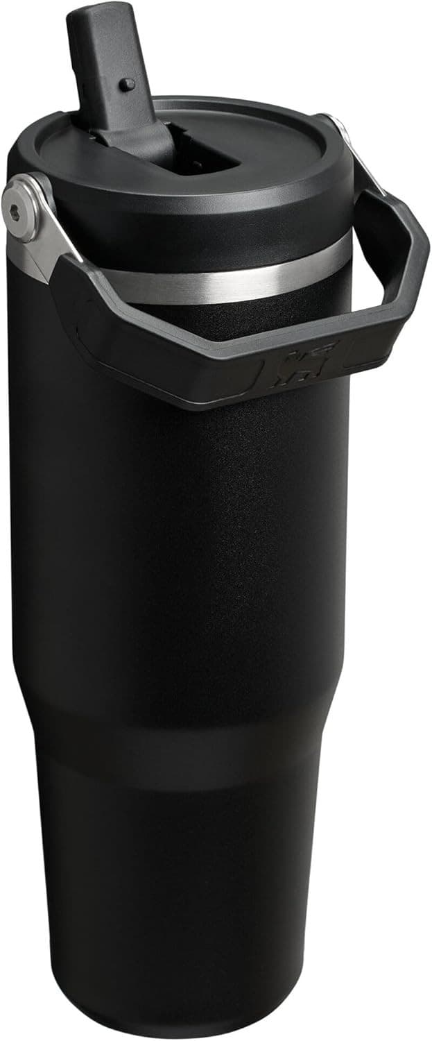Stanley IceFlow 2.0 Flip Straw Tumbler with Handle 30 oz Twist On Lid and Flip - Thumbnail 3
