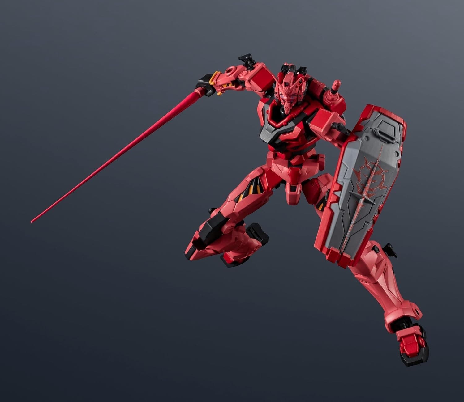 TAMASHII NATIONS - Mobile Suit Gundam GQuuuuuuX - GMS-α Red Gundam Gundam Univer - Thumbnail 8