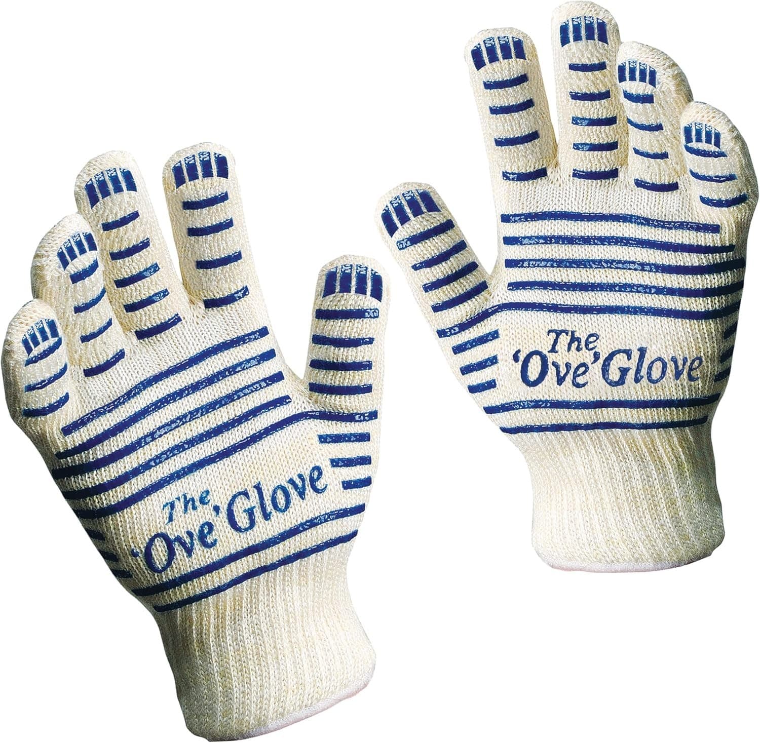 The Ove Glove - Superior Heat & Flame Hand Protection - Pack of 2 Oven Mitts - Thumbnail 4