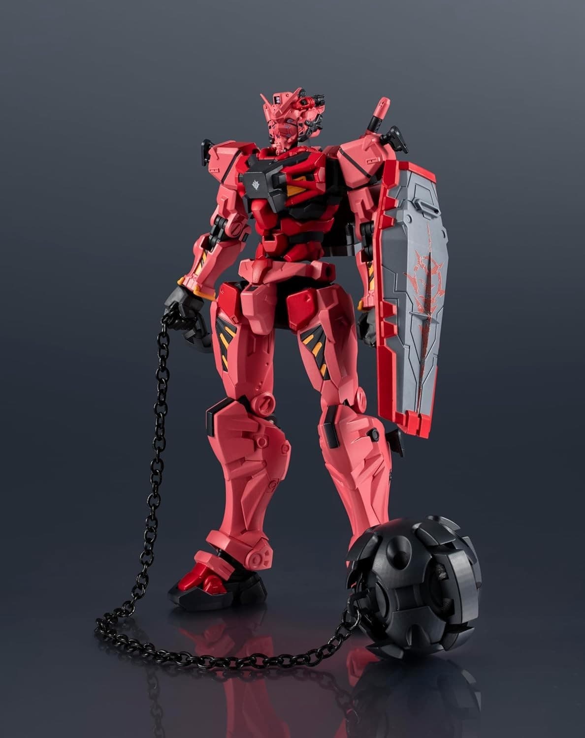 TAMASHII NATIONS - Mobile Suit Gundam GQuuuuuuX - GMS-α Red Gundam Gundam Univer - Thumbnail 3