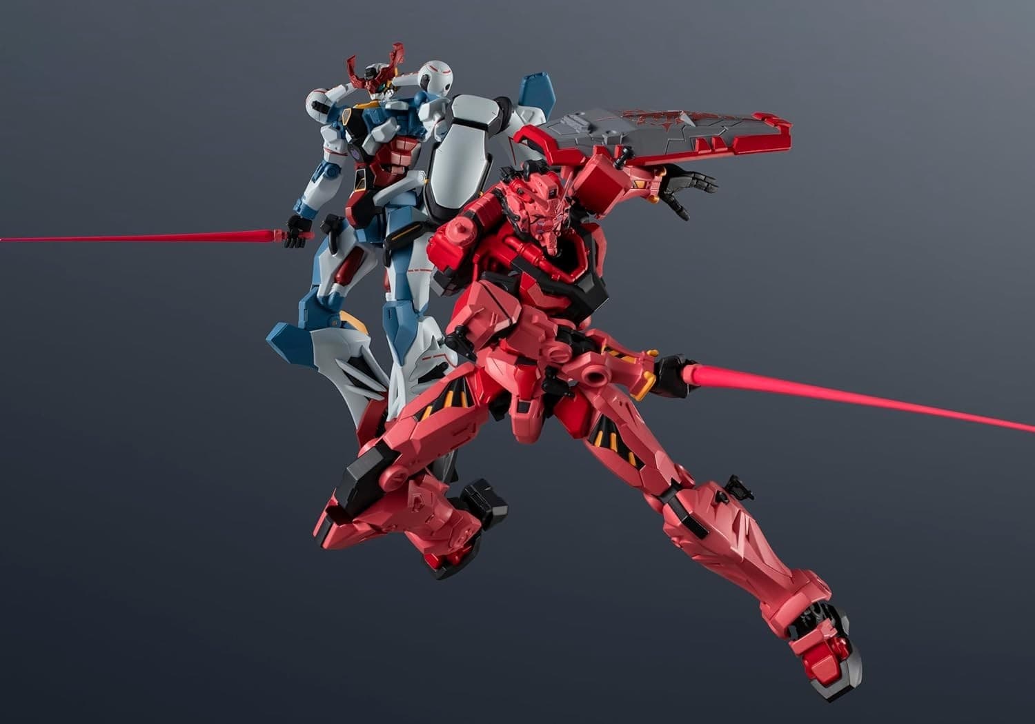 TAMASHII NATIONS - Mobile Suit Gundam GQuuuuuuX - GMS-α Red Gundam Gundam Univer - Thumbnail 11