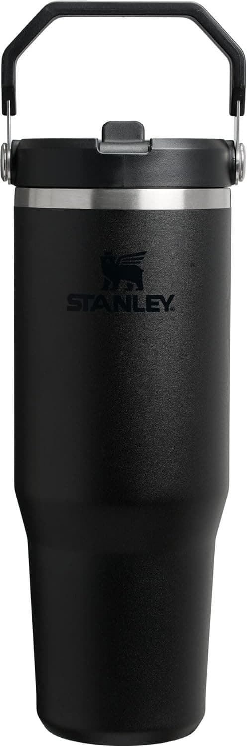 Stanley IceFlow 2.0 Flip Straw Tumbler with Handle 30 oz Twist On Lid and Flip - Image 1