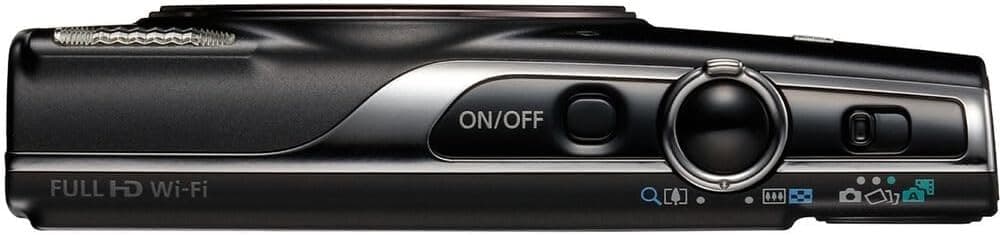 Canon PowerShot ELPH 360 HS A Digital Camera (Black) | 20.2MP CMOS Sensor, 12x O - Thumbnail 3