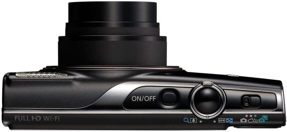 Canon PowerShot ELPH 360 HS A Digital Camera (Black) | 20.2MP CMOS Sensor, 12x O - Thumbnail 5