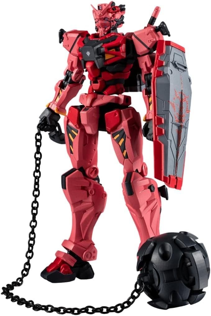 TAMASHII NATIONS - Mobile Suit Gundam GQuuuuuuX - GMS-α Red Gundam Gundam Univer - Image 1