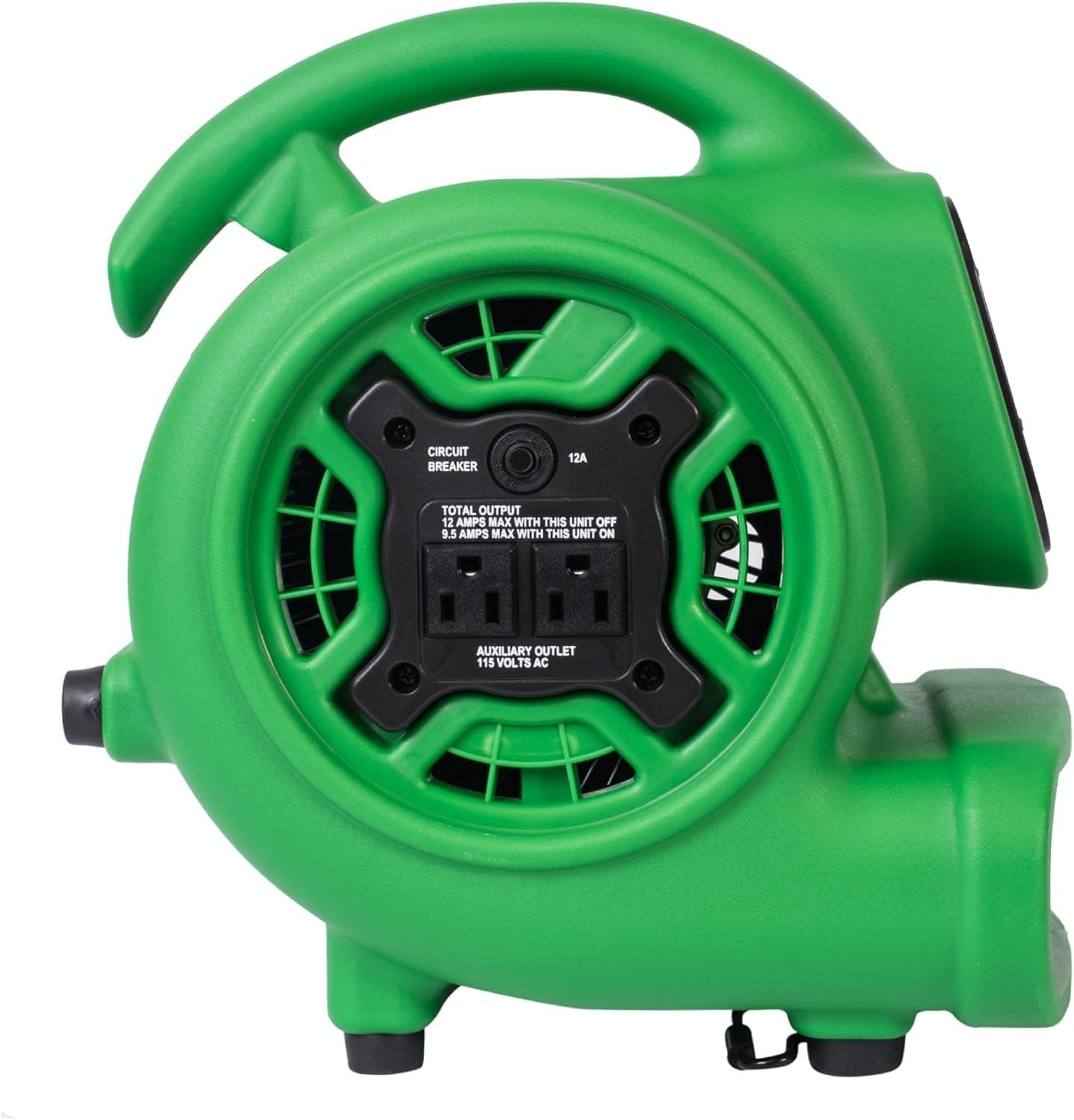 XPOWER P-230AT Mini Mighty 1/4 HP 925 CFM Centrifugal Air Mover, Carpet Dryer, - Thumbnail 10