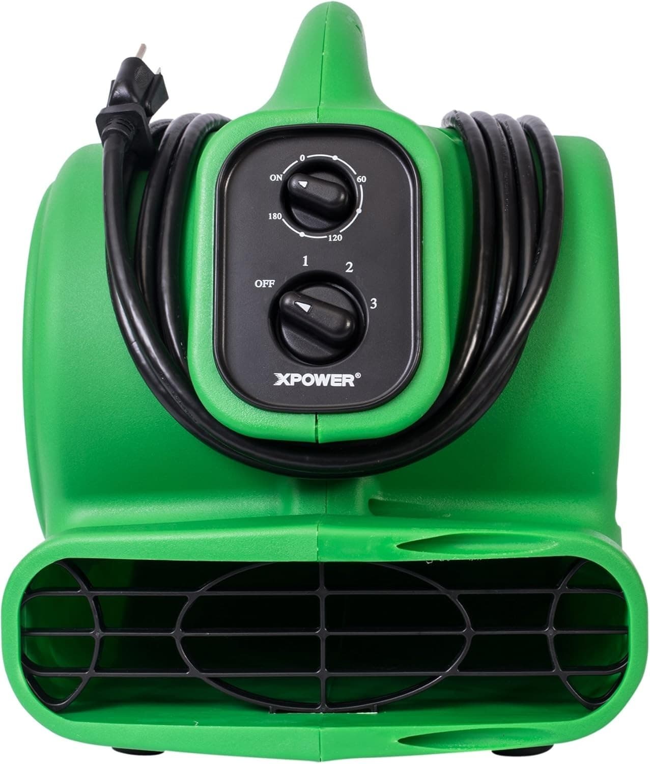 XPOWER P-230AT Mini Mighty 1/4 HP 925 CFM Centrifugal Air Mover, Carpet Dryer, - Thumbnail 5