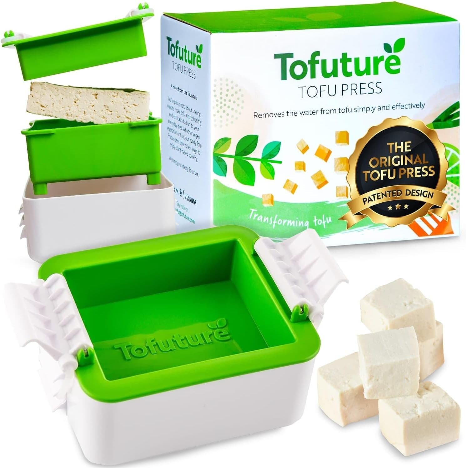 Tofuture Tofu Press - The Original and Best Tofu Press. Easily And Quickly - Image 1