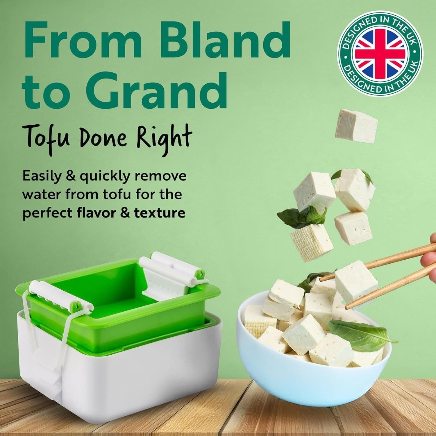 Tofuture Tofu Press - The Original and Best Tofu Press. Easily And Quickly - Thumbnail 2