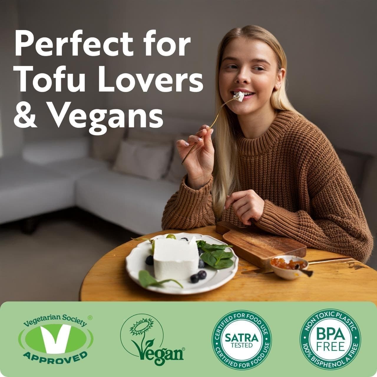 Tofuture Tofu Press - The Original and Best Tofu Press. Easily And Quickly - Thumbnail 7