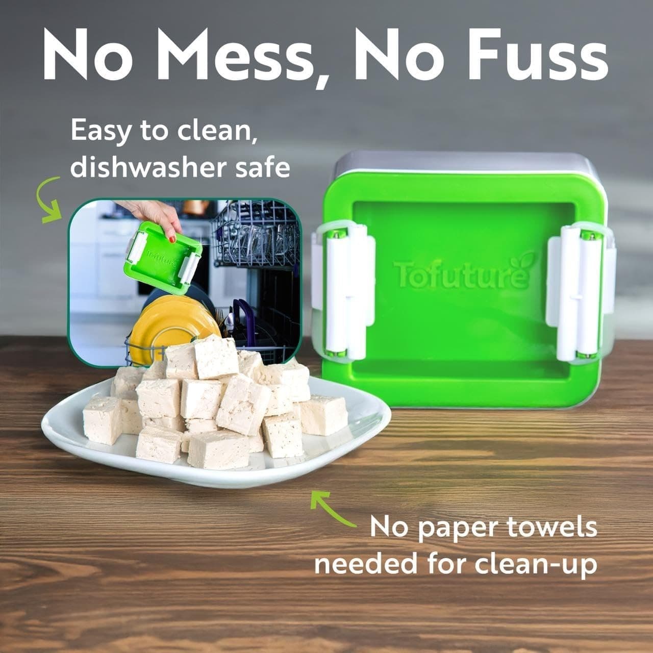 Tofuture Tofu Press - The Original and Best Tofu Press. Easily And Quickly - Thumbnail 3