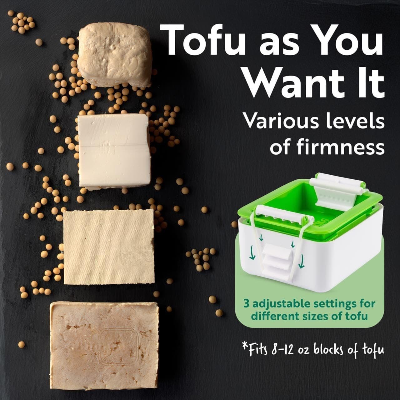 Tofuture Tofu Press - The Original and Best Tofu Press. Easily And Quickly - Thumbnail 6