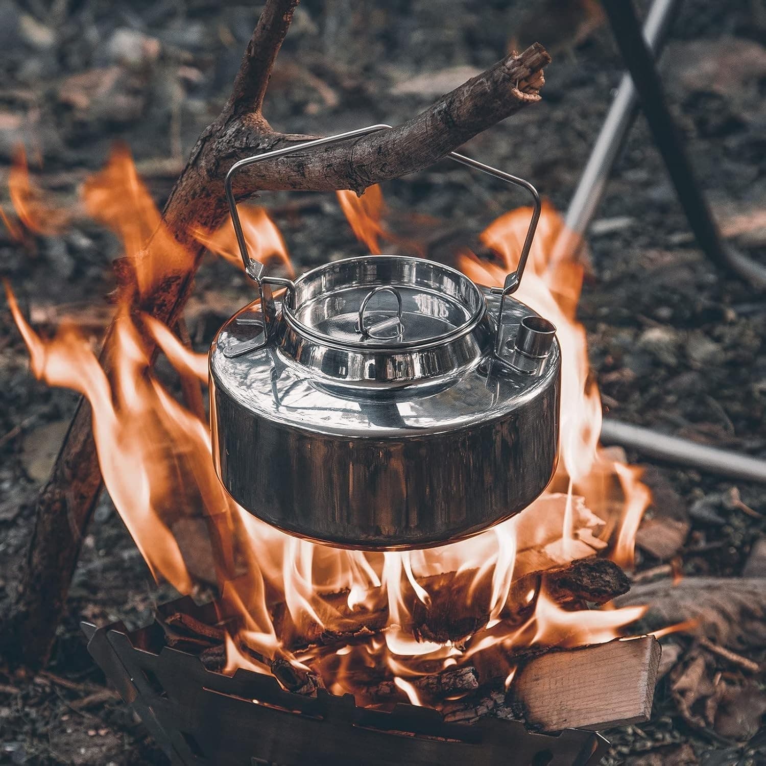 Fire-Maple Antarcti 1.5L Kettle Series | Portable Durable Bushcraft Gear Open Fi - Thumbnail 6