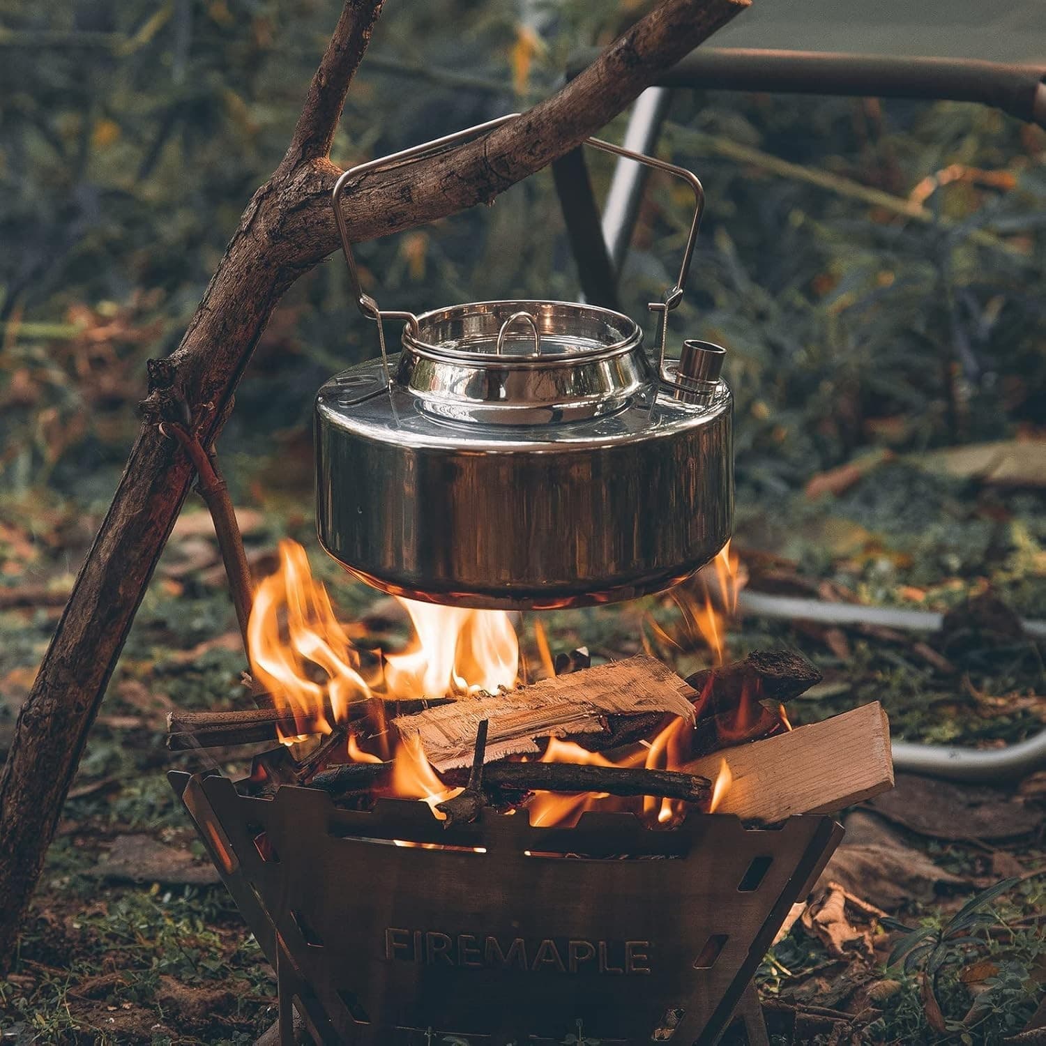 Fire-Maple Antarcti 1.5L Kettle Series | Portable Durable Bushcraft Gear Open Fi - Thumbnail 5