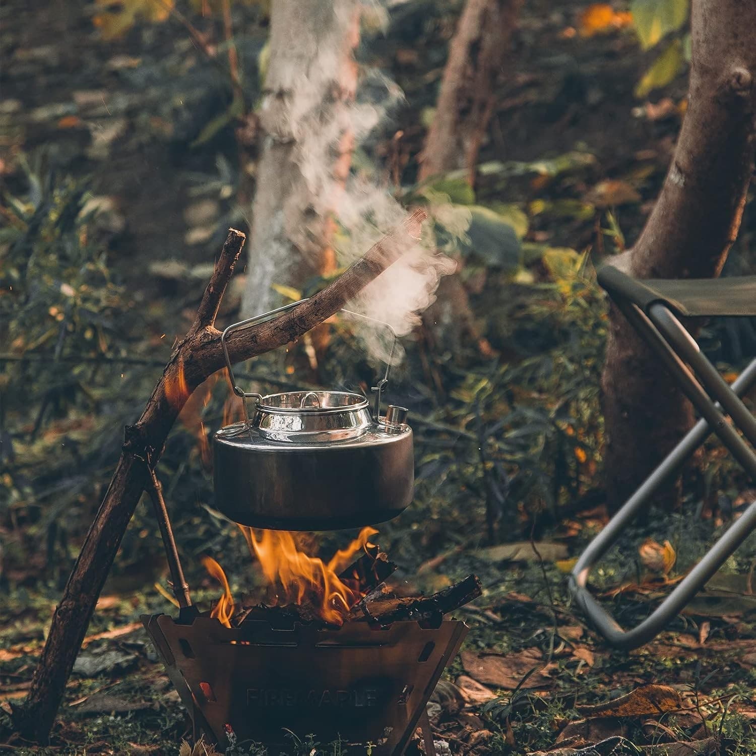 Fire-Maple Antarcti 1.5L Kettle Series | Portable Durable Bushcraft Gear Open Fi - Thumbnail 2