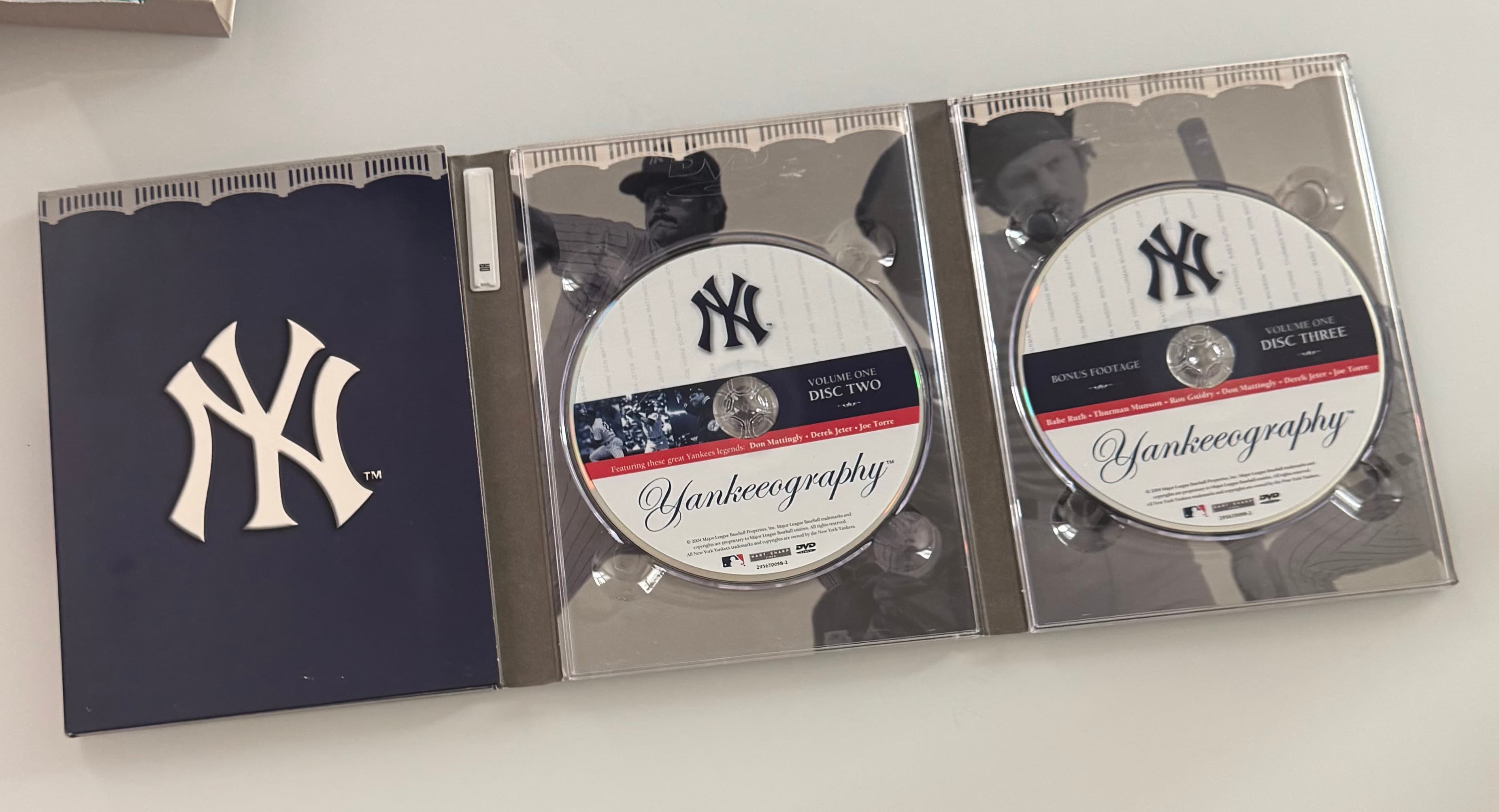 Yankeeography Volume One DVD Set MLB Productions - Thumbnail 5