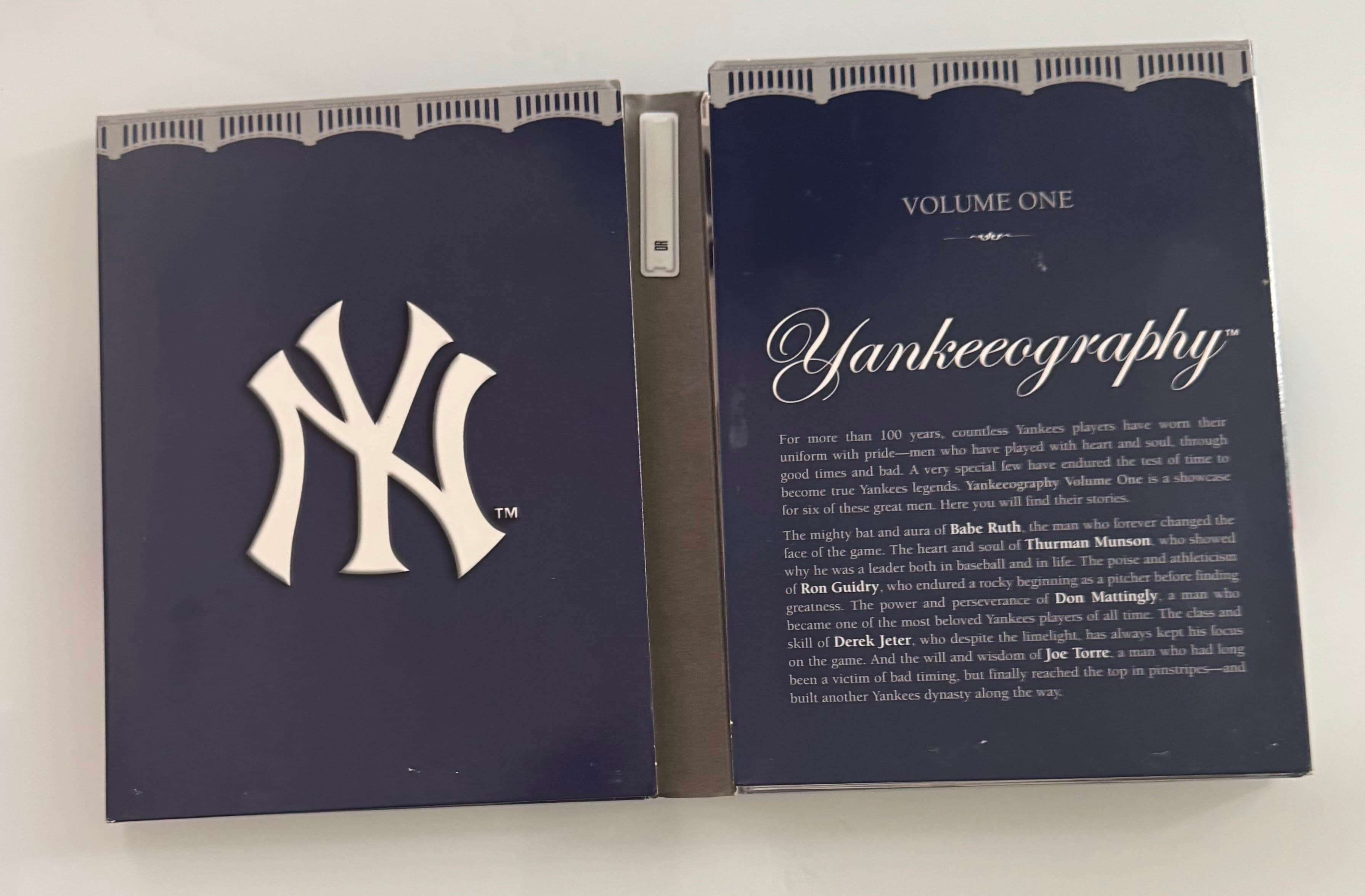 Yankeeography Volume One DVD Set MLB Productions - Thumbnail 6