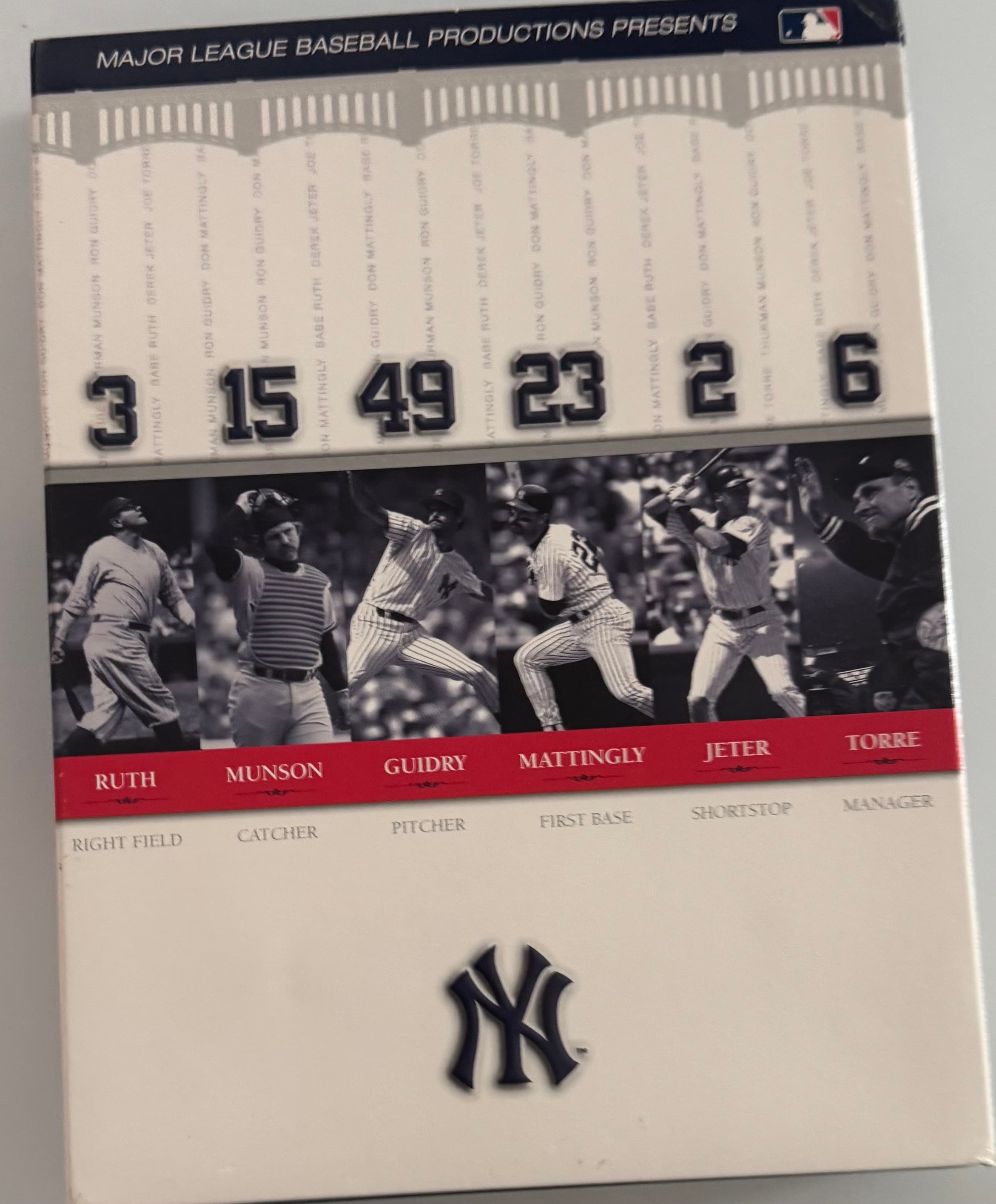 Yankeeography Volume One DVD Set MLB Productions - Thumbnail 7