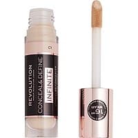 Makeup Revolution Conceal & Define Infinite Longwear Concealer XL 9ml (Various Shades) - C1 - Image 1