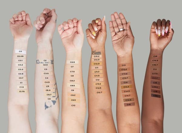 Makeup Revolution Conceal & Define Infinite Longwear Concealer XL 9ml (Various Shades) - C1 - Thumbnail 6