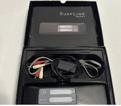 SurfLink Media 2 Model 200 Hearing Aid Streamer Device New In Box / Open Box - Thumbnail 3