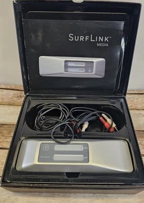 SurfLink Media 2 Model 200 Hearing Aid Streamer Device New In Box / Open Box - Thumbnail 4