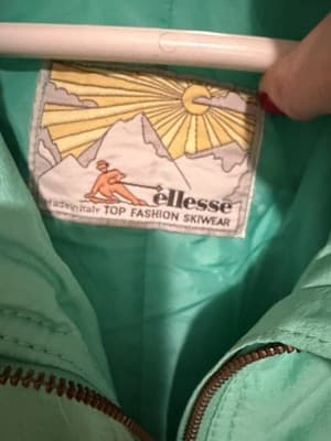 Vintage ellesse Snow Suit - Thumbnail 2