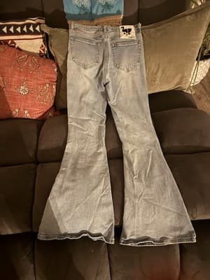 Sandrine Rose, specifically part of their "The Virgin Label" collection. Jeans. - Thumbnail 3