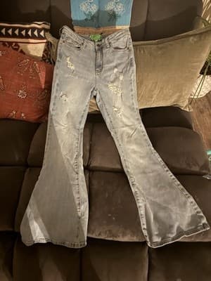 Sandrine Rose, specifically part of their "The Virgin Label" collection. Jeans. - Thumbnail 4