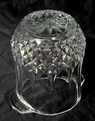 Cristal d’Arques Longchamp 8” Crystal Ice Bucket Champagne Chiller - Thumbnail 2