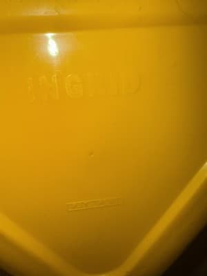 BYO Insulated Wine Cooler yellow Retro 3 Bottle Drinks - Thumbnail 5