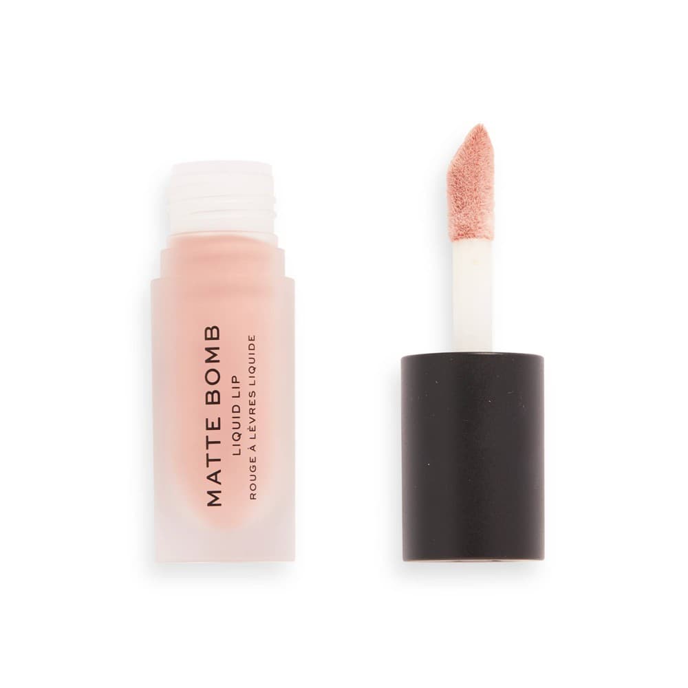 Revolution Matte Bomb Liquid Lip  Nude Allure  0.15 FL.OZ (4.6 Ml) - Thumbnail 3