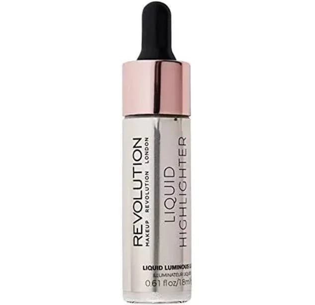 Makeup Revolution Liquid Highlighter ~ Luminous Luna - Thumbnail 6