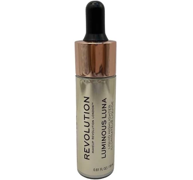 Makeup Revolution Liquid Highlighter ~ Luminous Luna - Thumbnail 5